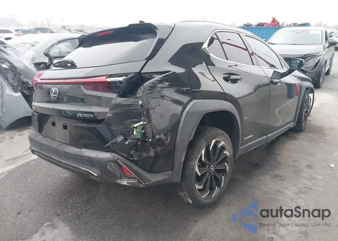 2020 Lexus Ux 250H F Sport z USA, uszkodzony, nr VIN JTHE9JBH7L2035940